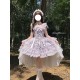 Fantasy Gift Box Camellia Feather Dream JSK(Pre-Order/3 Colours/Full Payment Without Shipping)